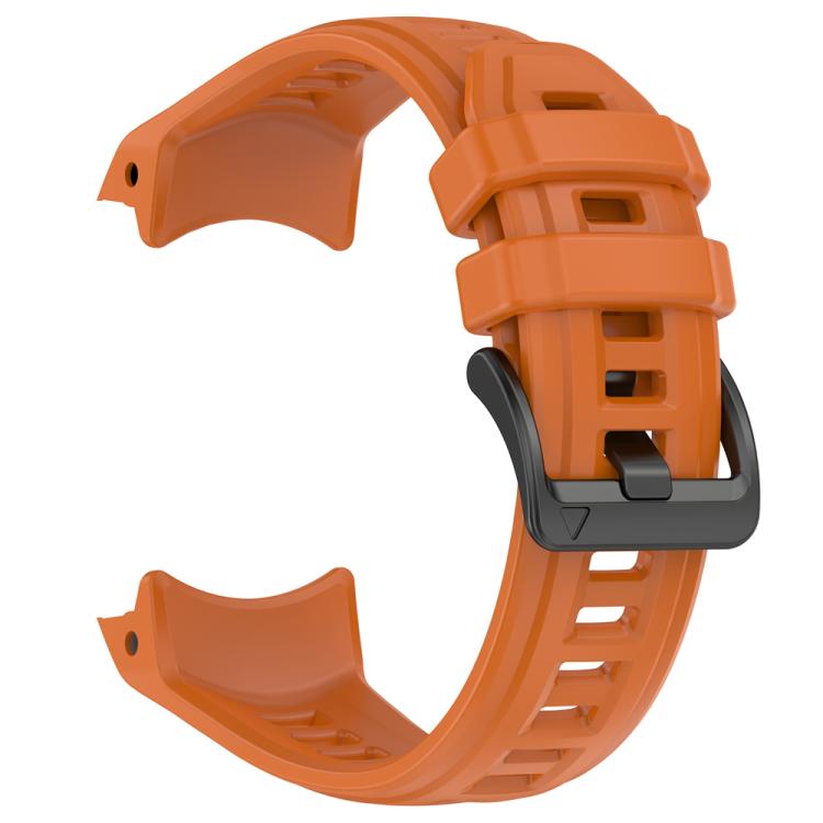 For Garmin Instinct 3 AMOLED / Solar 45mm Silicone Breathable Watch Band Wristband