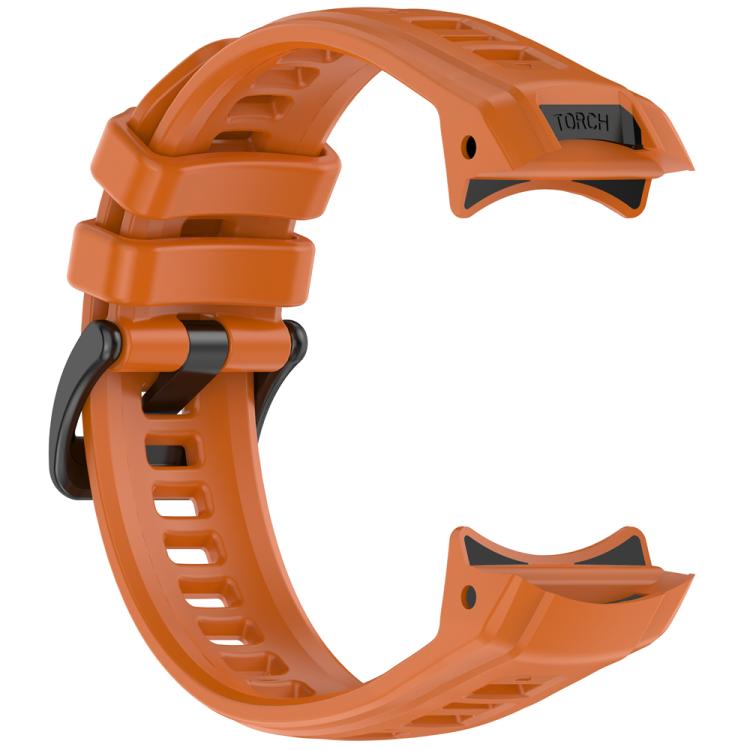 For Garmin Instinct 3 AMOLED / Solar 45mm Silicone Breathable Watch Band Wristband