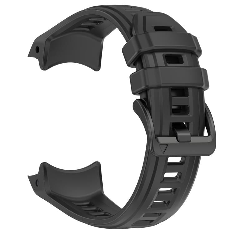 For Garmin Instinct 3 AMOLED / Solar 45mm Silicone Breathable Watch Band Wristband