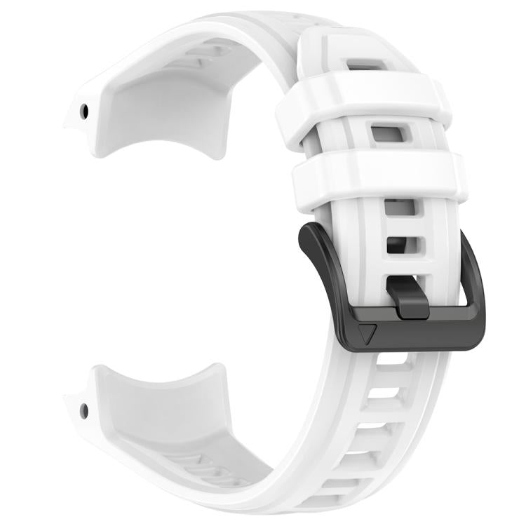 For Garmin Instinct 3 AMOLED / Solar 45mm Silicone Breathable Watch Band Wristband