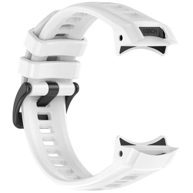 For Garmin Instinct 3 AMOLED / Solar 45mm Silicone Breathable Watch Band Wristband