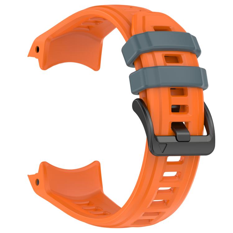 For Garmin Instinct 3 AMOLED / Solar 45mm Silicone Breathable Watch Band Wristband