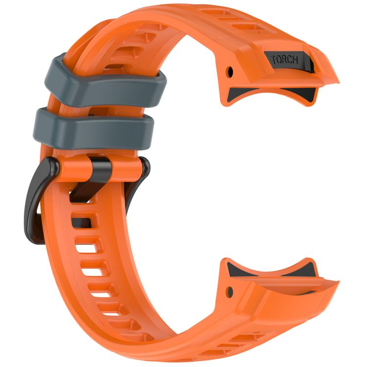 For Garmin Instinct 3 AMOLED / Solar 45mm Silicone Breathable Watch Band Wristband