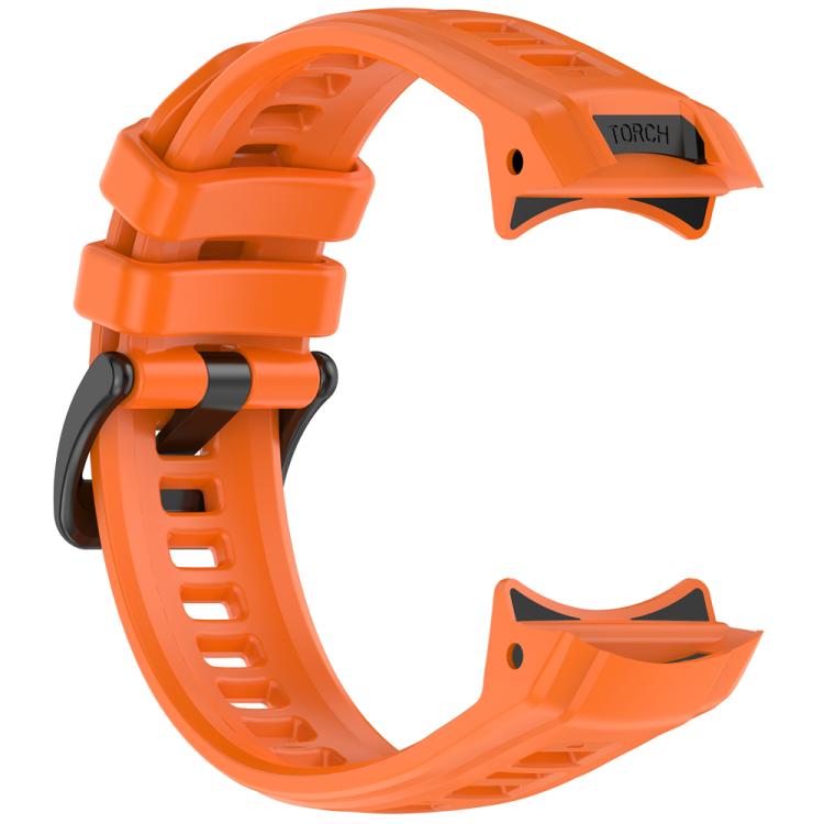 For Garmin Instinct 3 AMOLED / Solar 45mm Silicone Breathable Watch Band Wristband