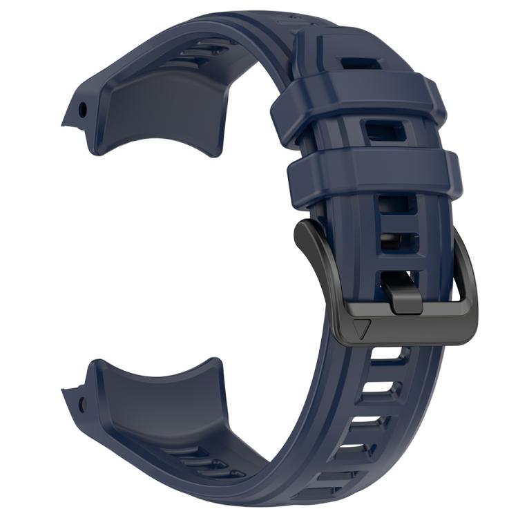 For Garmin Instinct 3 AMOLED / Solar 45mm Silicone Breathable Watch Band Wristband