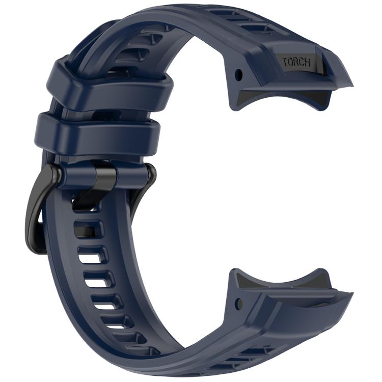 For Garmin Instinct 3 AMOLED / Solar 45mm Silicone Breathable Watch Band Wristband