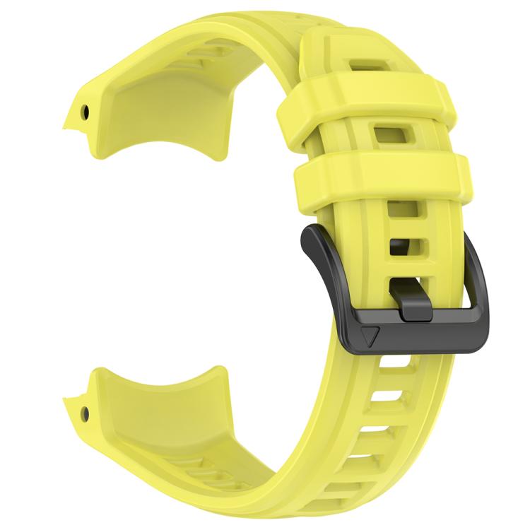 For Garmin Instinct 3 AMOLED / Solar 45mm Silicone Breathable Watch Band Wristband
