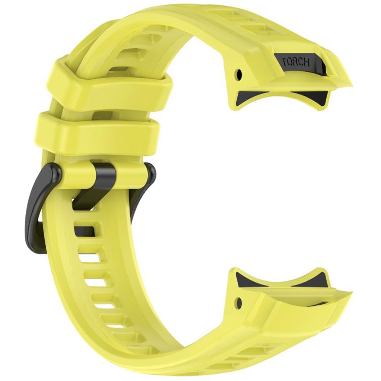 For Garmin Instinct 3 AMOLED / Solar 45mm Silicone Breathable Watch Band Wristband