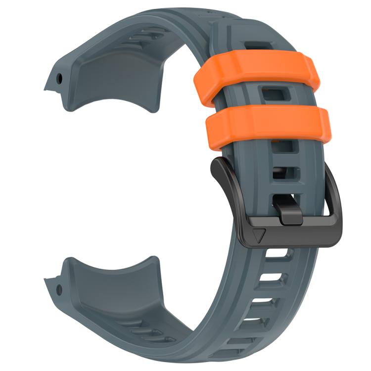 For Garmin Instinct 3 AMOLED / Solar 45mm Silicone Breathable Watch Band Wristband