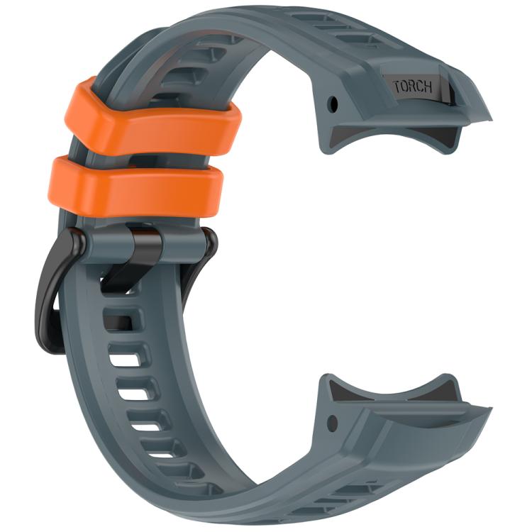 For Garmin Instinct 3 AMOLED / Solar 45mm Silicone Breathable Watch Band Wristband