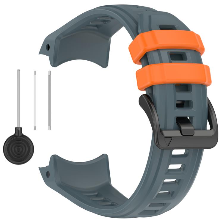 For Garmin Instinct 3 AMOLED / Solar 45mm Silicone Breathable Watch Band Wristband