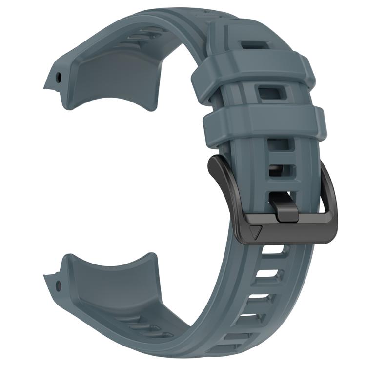 For Garmin Instinct 3 AMOLED / Solar 45mm Silicone Breathable Watch Band Wristband