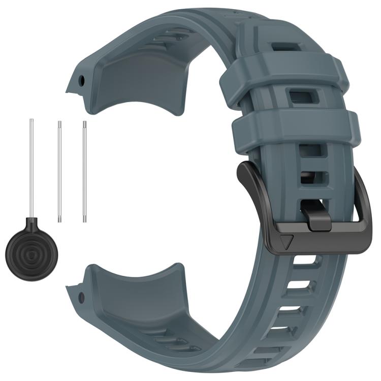 For Garmin Instinct 3 AMOLED / Solar 45mm Silicone Breathable Watch Band Wristband