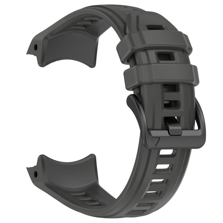 For Garmin Instinct 3 AMOLED / Solar 45mm Silicone Breathable Watch Band Wristband