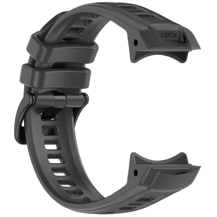 For Garmin Instinct 3 AMOLED / Solar 45mm Silicone Breathable Watch Band Wristband