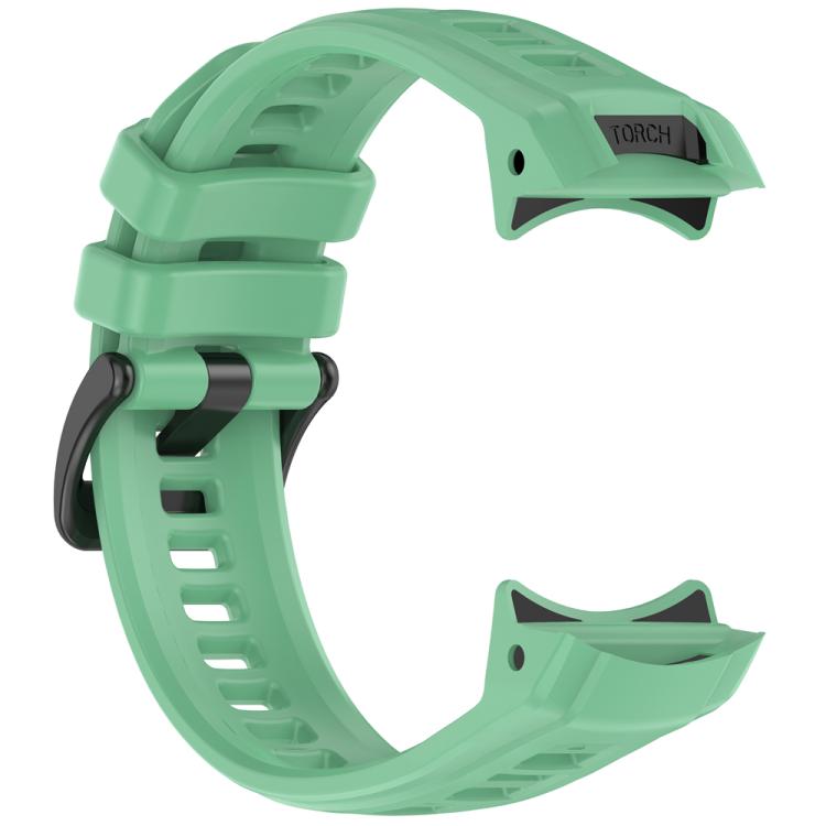 For Garmin Instinct 3 AMOLED / Solar 45mm Silicone Breathable Watch Band Wristband