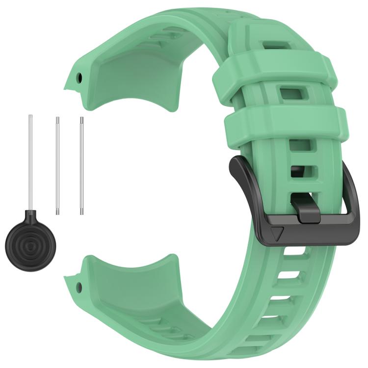 For Garmin Instinct 3 AMOLED / Solar 45mm Silicone Breathable Watch Band Wristband