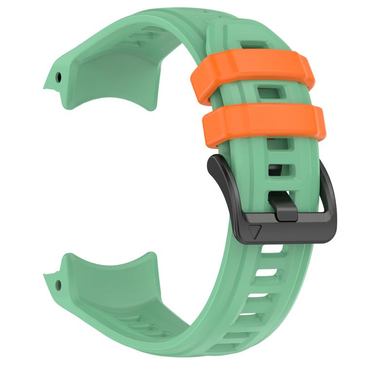 For Garmin Instinct 3 AMOLED / Solar 45mm Silicone Breathable Watch Band Wristband
