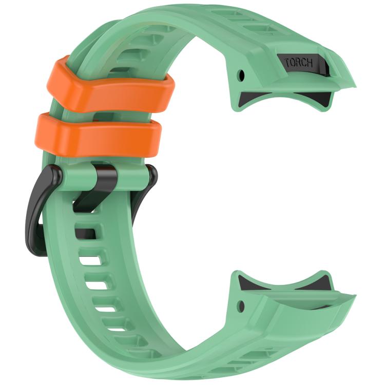 For Garmin Instinct 3 AMOLED / Solar 45mm Silicone Breathable Watch Band Wristband