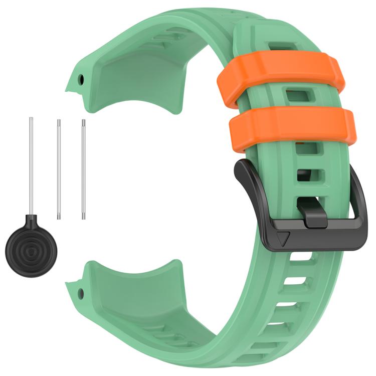 For Garmin Instinct 3 AMOLED / Solar 45mm Silicone Breathable Watch Band Wristband