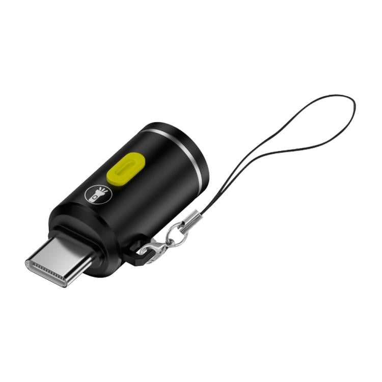 Type-C Power Mini Flashlight 210-230LM
