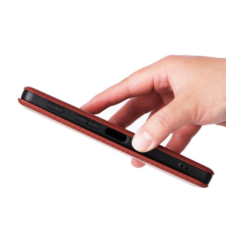 For ZTE nubia S2 A502ZT Carbon Fiber Texture Flip Leather Phone Case