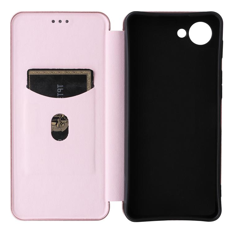 For ZTE nubia S2e / S2R / S2 Lite Carbon Fiber Texture Flip Leather Phone Case
