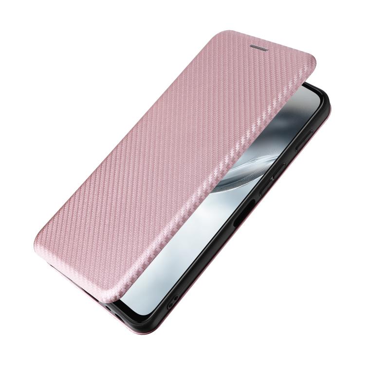 For ZTE nubia S2e / S2R / S2 Lite Carbon Fiber Texture Flip Leather Phone Case