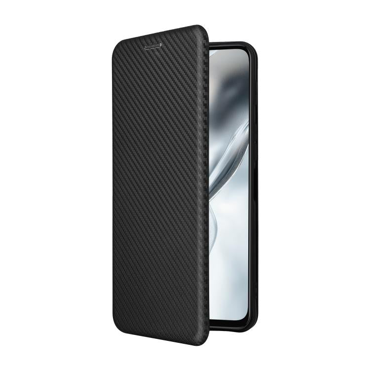 For ZTE nubia S2e / S2R / S2 Lite Carbon Fiber Texture Flip Leather Phone Case