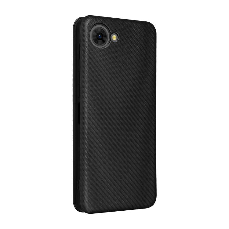 For ZTE nubia S2e / S2R / S2 Lite Carbon Fiber Texture Flip Leather Phone Case