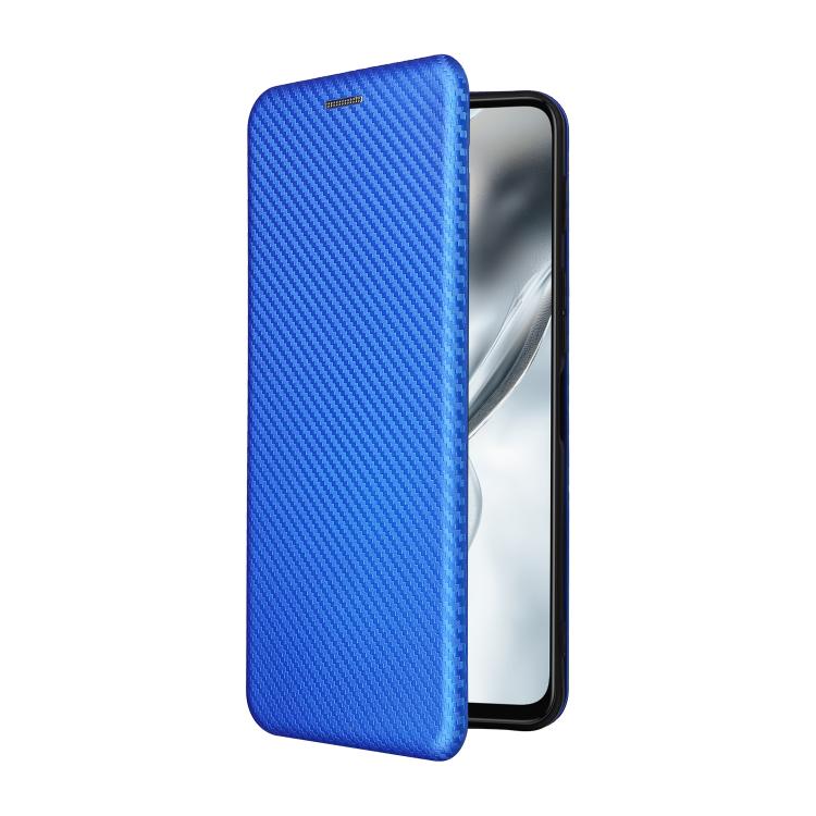 For ZTE nubia S2e / S2R / S2 Lite Carbon Fiber Texture Flip Leather Phone Case