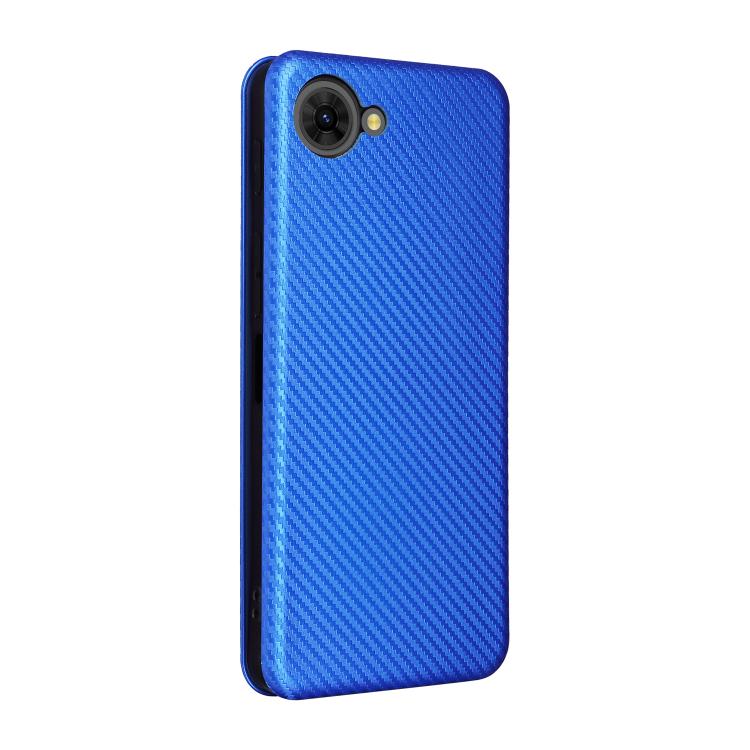 For ZTE nubia S2e / S2R / S2 Lite Carbon Fiber Texture Flip Leather Phone Case