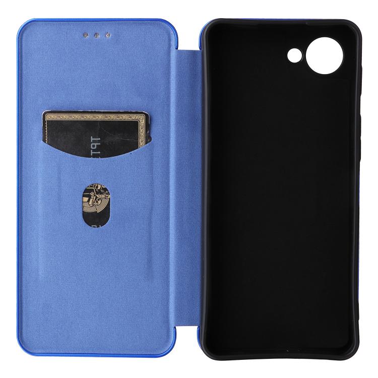 For ZTE nubia S2e / S2R / S2 Lite Carbon Fiber Texture Flip Leather Phone Case