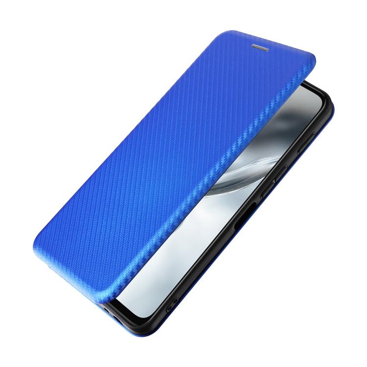 For ZTE nubia S2e / S2R / S2 Lite Carbon Fiber Texture Flip Leather Phone Case