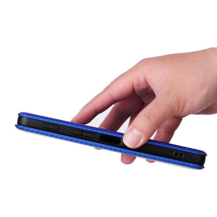For ZTE nubia S2e / S2R / S2 Lite Carbon Fiber Texture Flip Leather Phone Case
