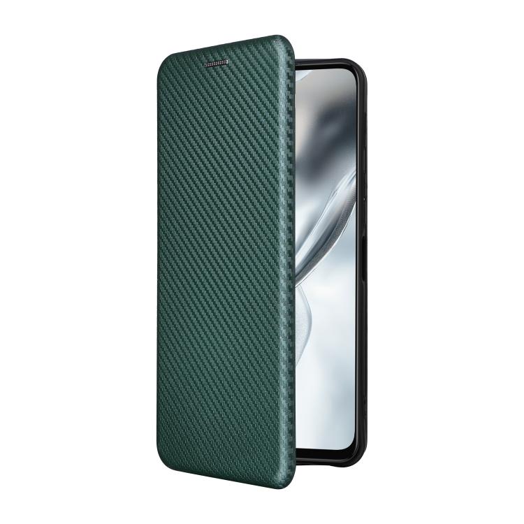 For ZTE nubia S2e / S2R / S2 Lite Carbon Fiber Texture Flip Leather Phone Case