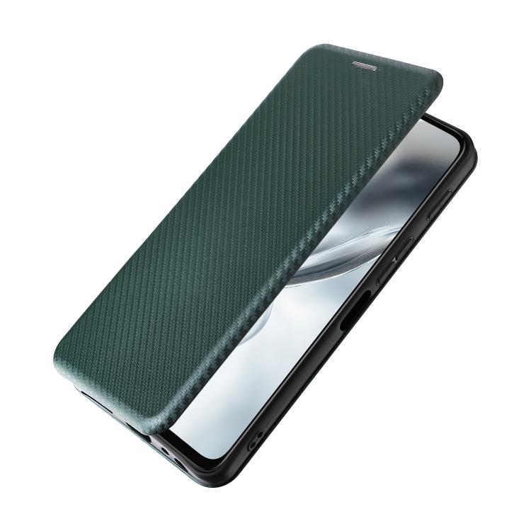 For ZTE nubia S2e / S2R / S2 Lite Carbon Fiber Texture Flip Leather Phone Case