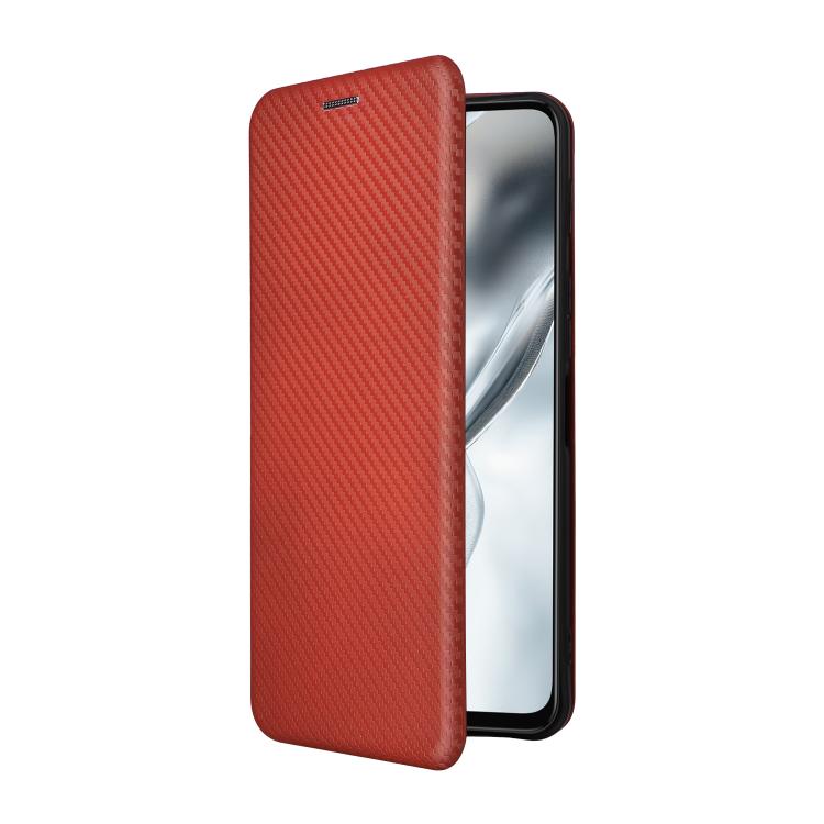 For ZTE nubia S2e / S2R / S2 Lite Carbon Fiber Texture Flip Leather Phone Case