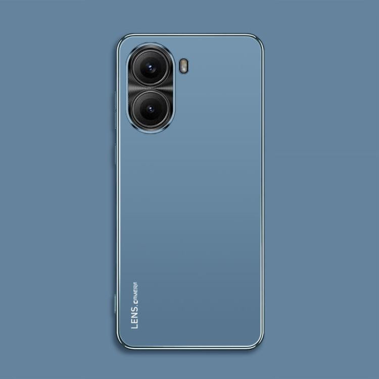 For Redmi Turbo 4 AG Frosted Electroplating Acrylic Phone Case