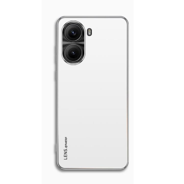 For Redmi Turbo 4 AG Frosted Electroplating Acrylic Phone Case