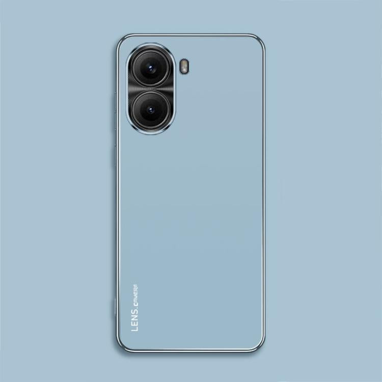 For Redmi Turbo 4 AG Frosted Electroplating Acrylic Phone Case