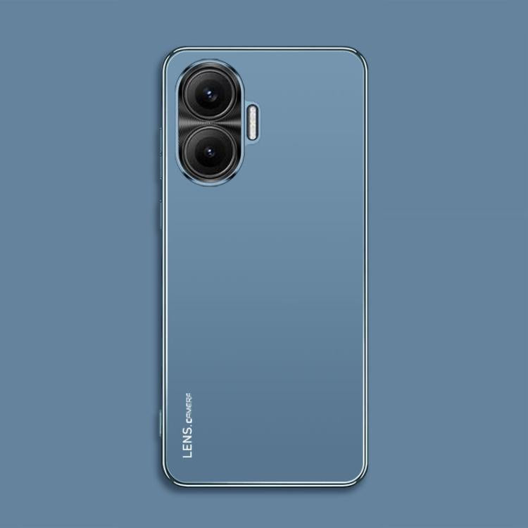 For Redmi Turbo 4 Pro AG Frosted Electroplating Acrylic Phone Case