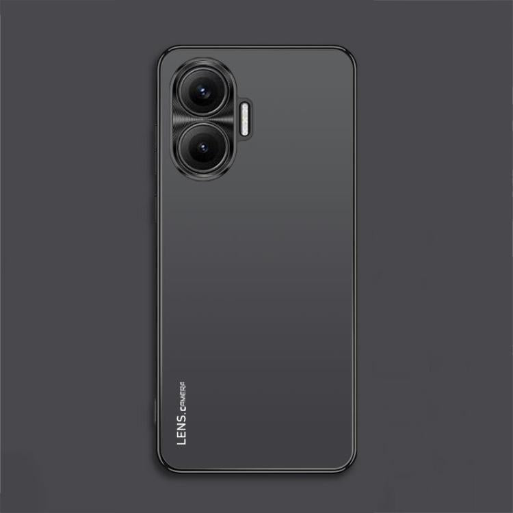 For Redmi Turbo 4 Pro AG Frosted Electroplating Acrylic Phone Case
