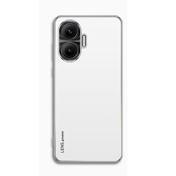 For Redmi Turbo 4 Pro AG Frosted Electroplating Acrylic Phone Case