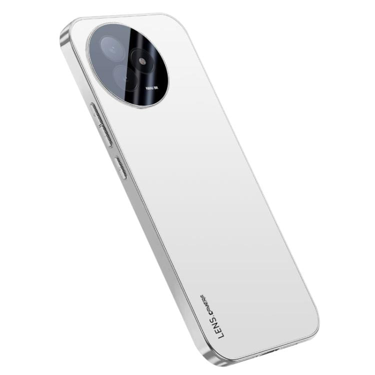 For Redmi K80 Ultra AG Frosted Electroplating Acrylic Phone Case