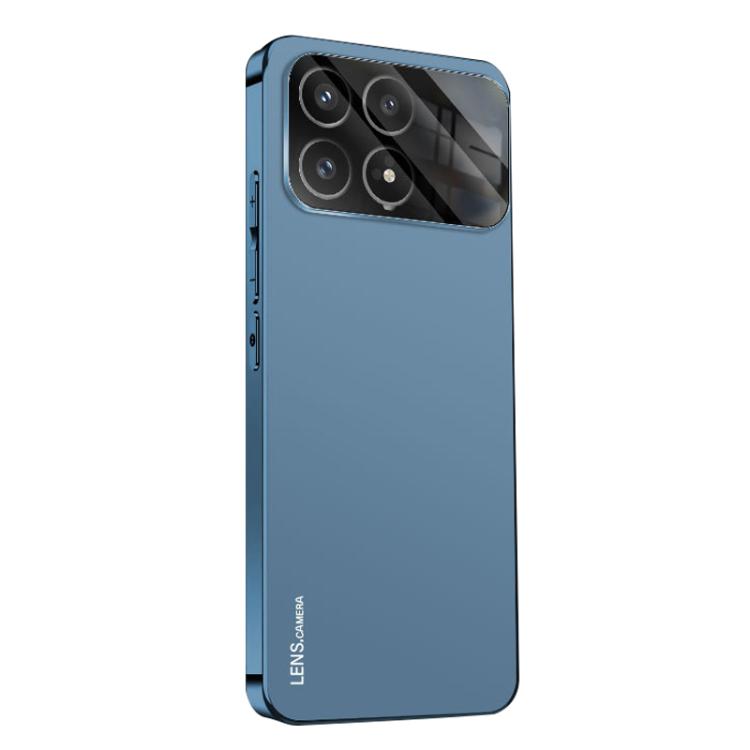 For Redmi K90 / Poco F8 Pro AG Frosted Electroplating Acrylic Phone Case