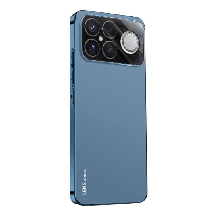 For Redmi K90 Pro Max / Poco F8 Ultra AG Frosted Electroplating Acrylic Phone Case