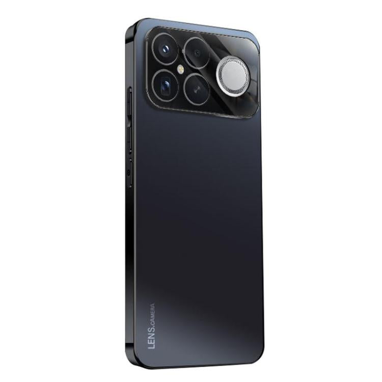 For Redmi K90 Pro Max / Poco F8 Ultra AG Frosted Electroplating Acrylic Phone Case