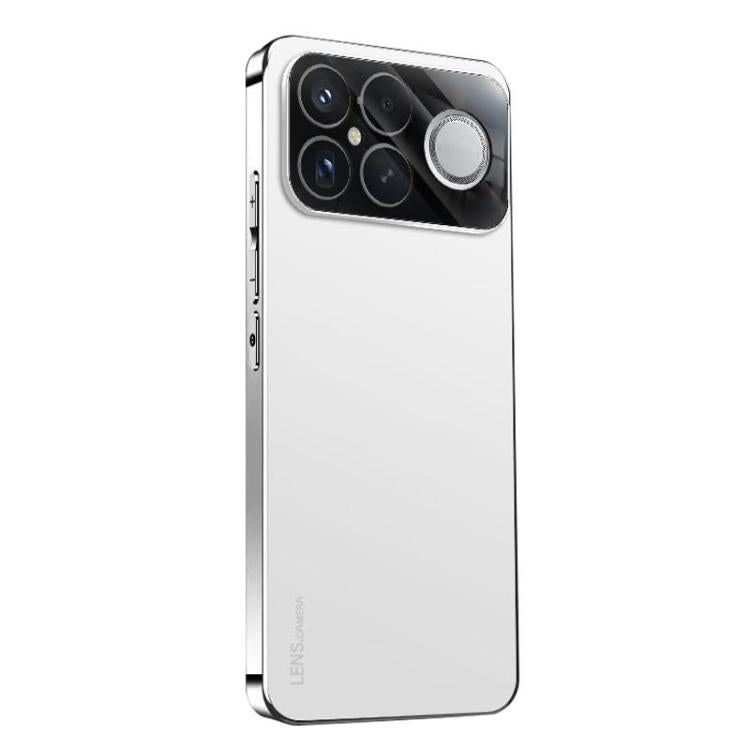 For Redmi K90 Pro Max / Poco F8 Ultra AG Frosted Electroplating Acrylic Phone Case