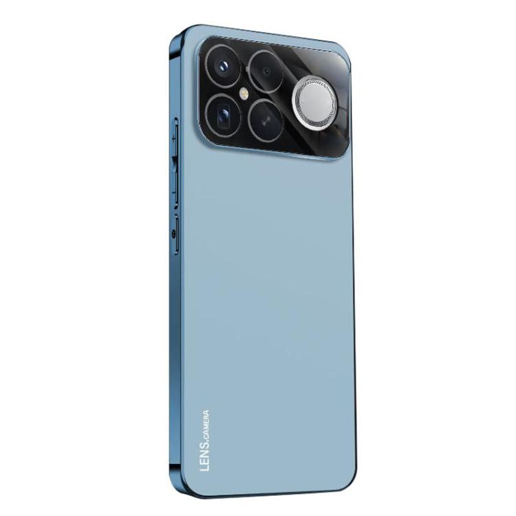 For Redmi K90 Pro Max / Poco F8 Ultra AG Frosted Electroplating Acrylic Phone Case